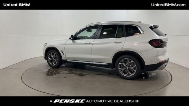 used 2024 BMW X3 car, priced at $42,996