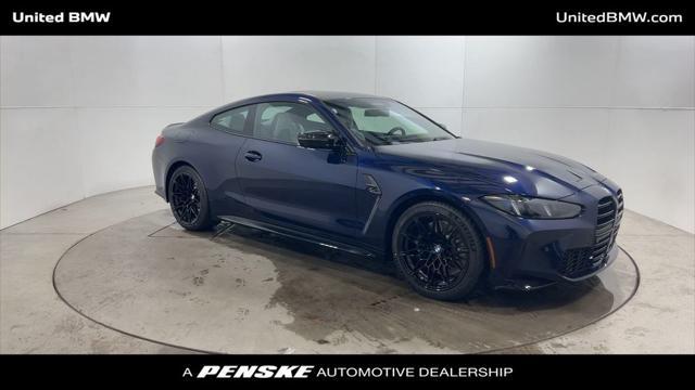 new 2025 BMW M4 car, priced at $97,360