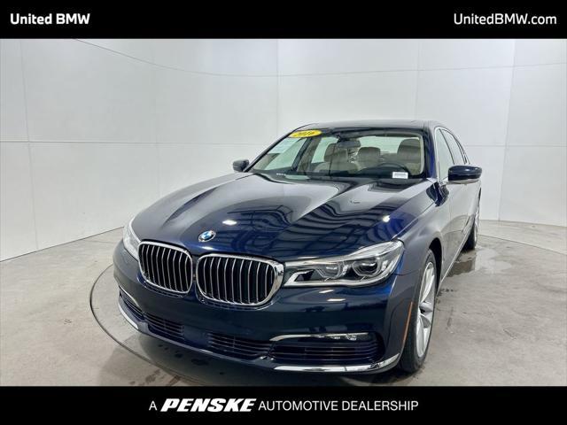 used 2016 BMW 750 car, priced at $25,460