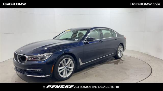 used 2016 BMW 750 car, priced at $25,460