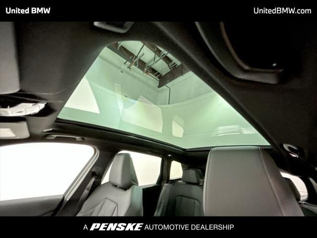 new 2025 BMW X3 car, priced at $56,025