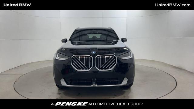 new 2025 BMW X3 car, priced at $56,025