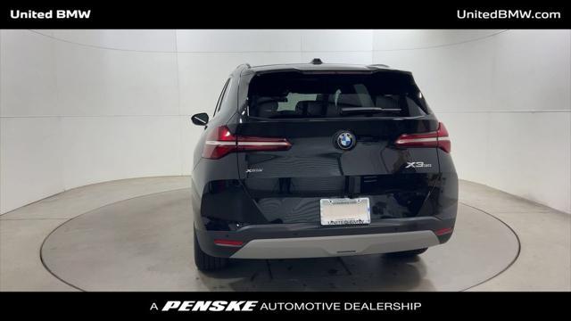 new 2025 BMW X3 car, priced at $56,025