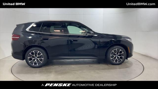 new 2025 BMW X3 car, priced at $56,025