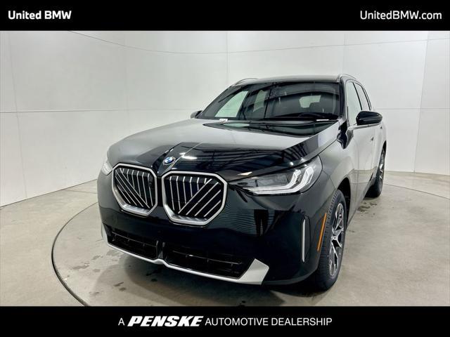 new 2025 BMW X3 car, priced at $56,025