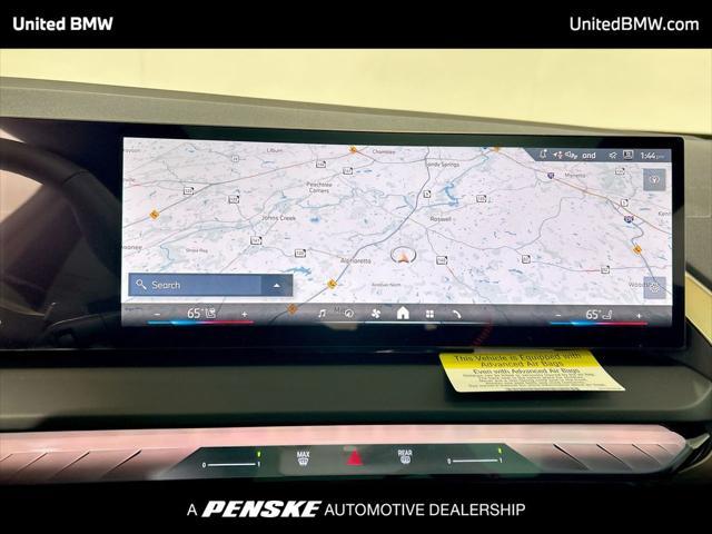 new 2025 BMW X3 car, priced at $56,025