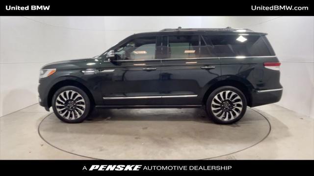 used 2022 Lincoln Navigator car, priced at $65,995