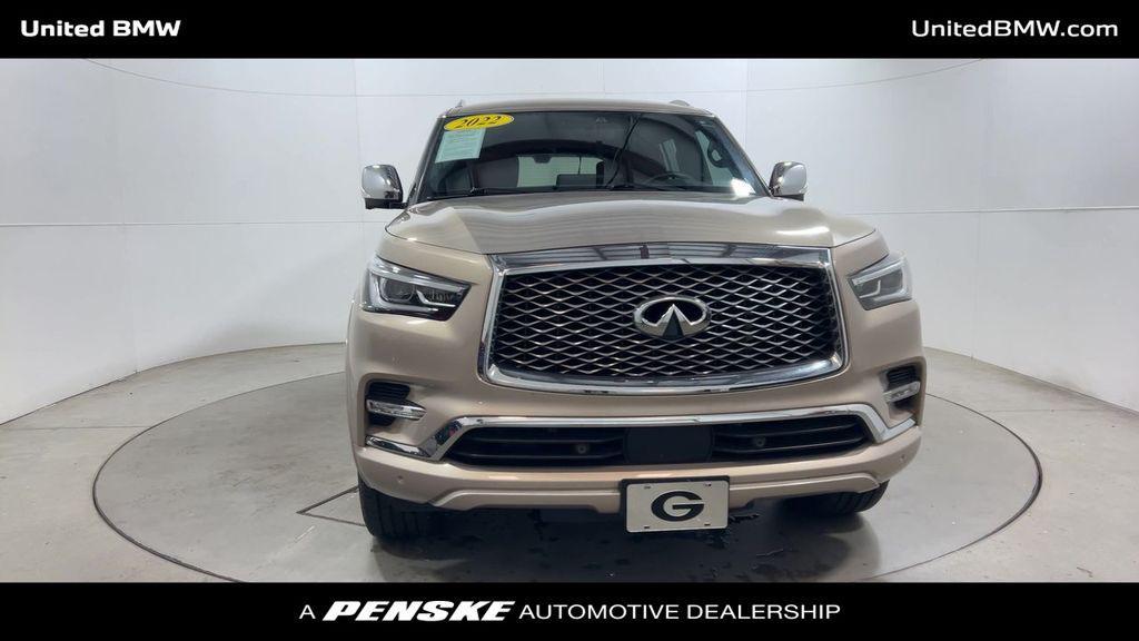 used 2022 INFINITI QX80 car, priced at $44,495