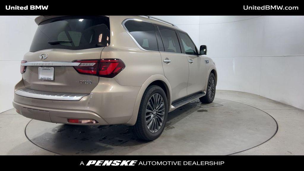 used 2022 INFINITI QX80 car, priced at $44,495