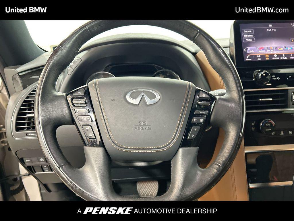 used 2022 INFINITI QX80 car, priced at $44,495