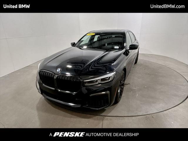 used 2022 BMW 750 car, priced at $57,460