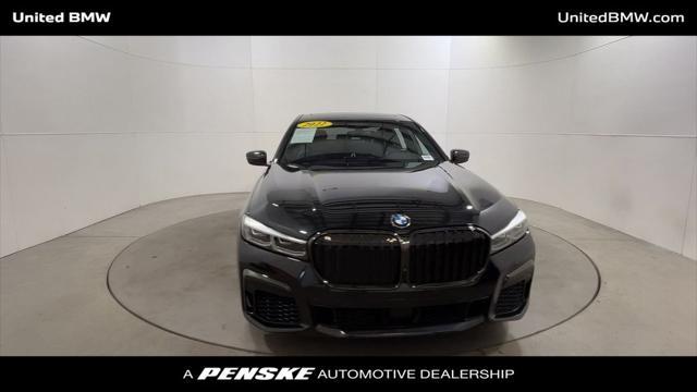 used 2022 BMW 750 car, priced at $57,460