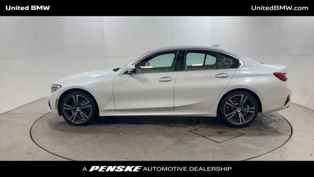 used 2021 BMW 330 car, priced at $24,460