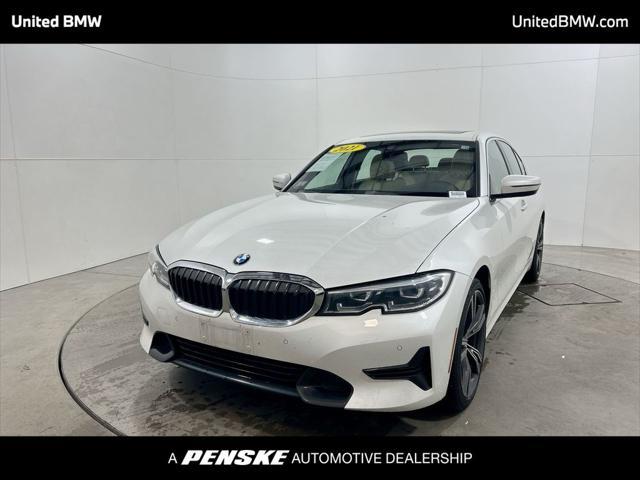 used 2021 BMW 330 car, priced at $24,460