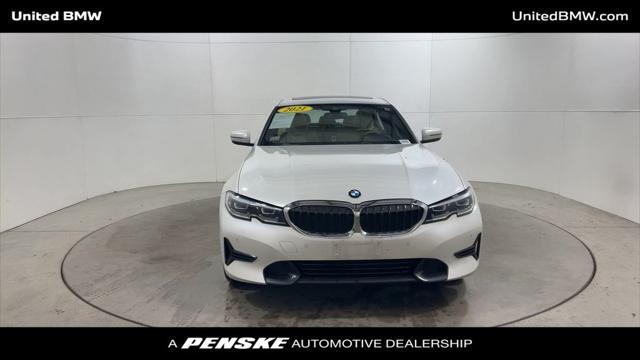 used 2021 BMW 330 car, priced at $24,460