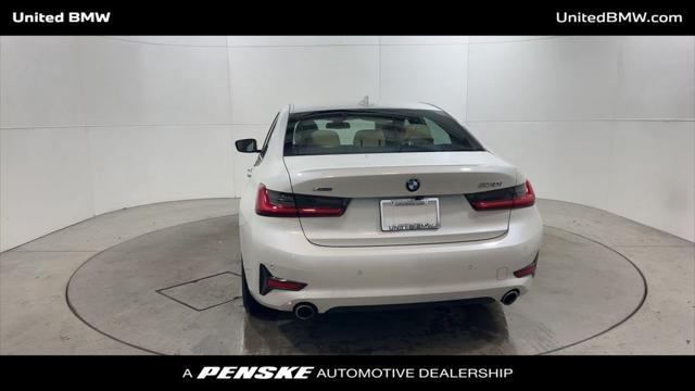 used 2021 BMW 330 car, priced at $24,460