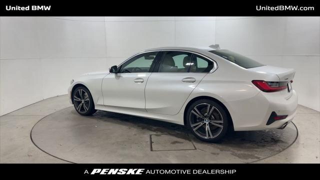 used 2021 BMW 330 car, priced at $24,460