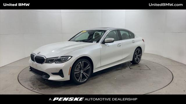 used 2021 BMW 330 car, priced at $24,460