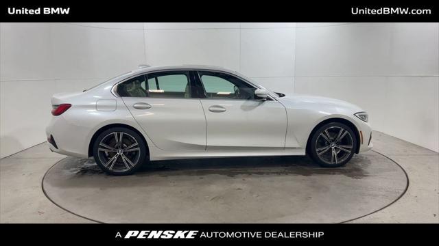 used 2021 BMW 330 car, priced at $24,460