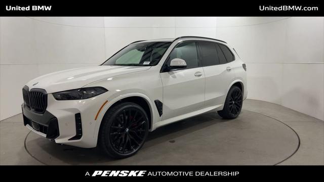 new 2025 BMW X5 car, priced at $80,360