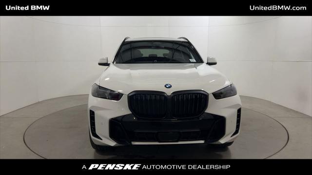 new 2025 BMW X5 car, priced at $80,360