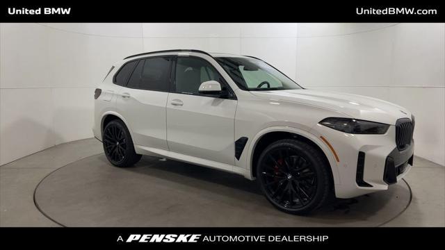 new 2025 BMW X5 car, priced at $80,360