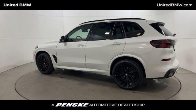 new 2025 BMW X5 car, priced at $80,360