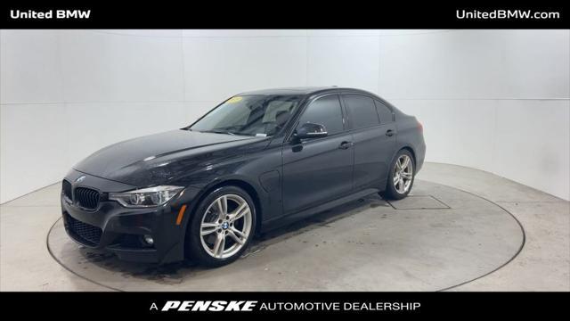 used 2018 BMW 330e car, priced at $17,995