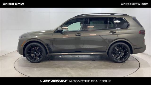 new 2026 BMW X7 car, priced at $98,385