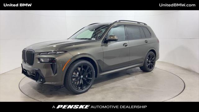 new 2026 BMW X7 car, priced at $98,385
