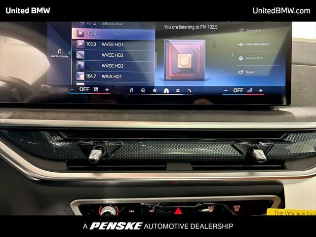 new 2026 BMW X7 car, priced at $98,385