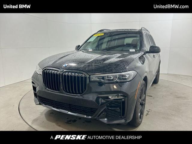 used 2020 BMW X7 car, priced at $34,995