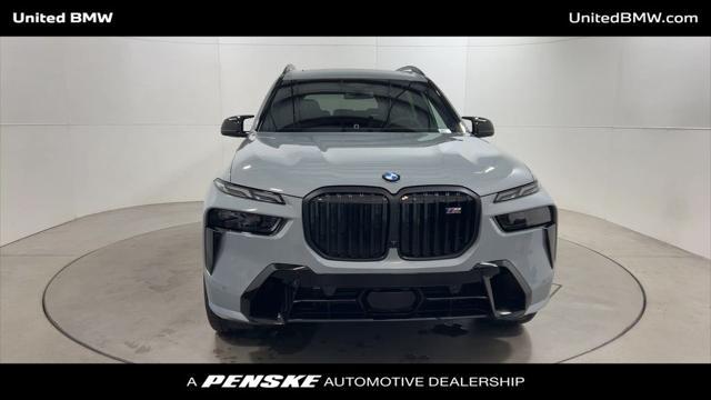 new 2025 BMW X7 car, priced at $117,350