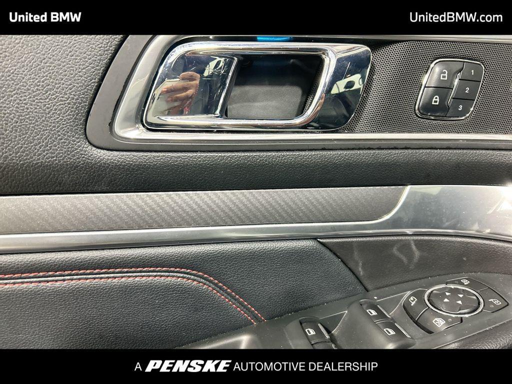 used 2017 Ford Explorer car, priced at $10,460