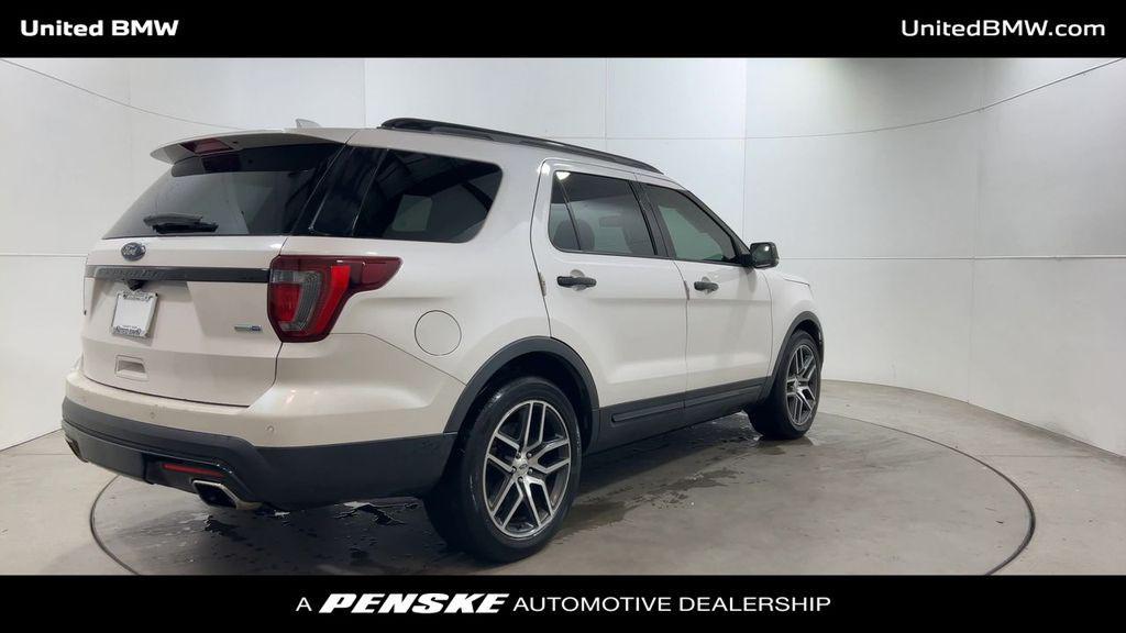 used 2017 Ford Explorer car, priced at $10,460