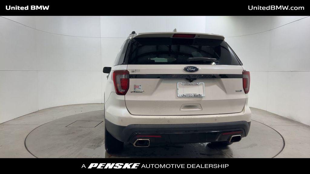 used 2017 Ford Explorer car, priced at $10,460