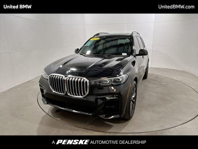 used 2019 BMW X7 car, priced at $33,960