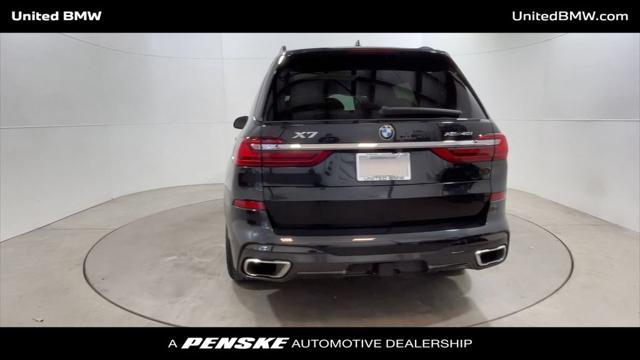 used 2019 BMW X7 car, priced at $33,460