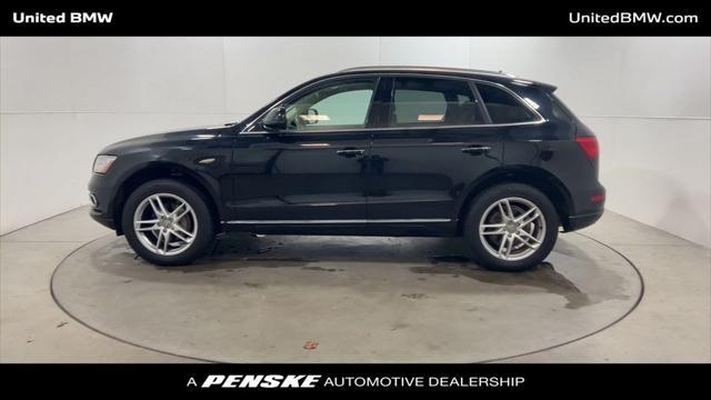 used 2015 Audi Q5 car, priced at $8,995