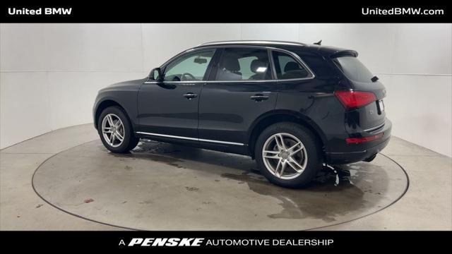 used 2015 Audi Q5 car, priced at $8,995