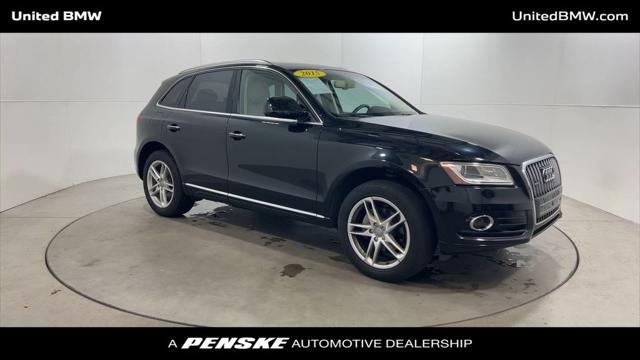 used 2015 Audi Q5 car, priced at $8,995