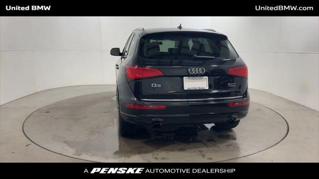 used 2015 Audi Q5 car, priced at $8,995