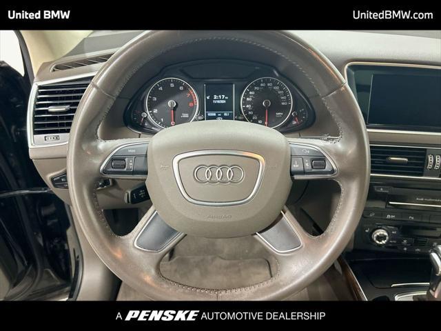 used 2015 Audi Q5 car, priced at $8,995