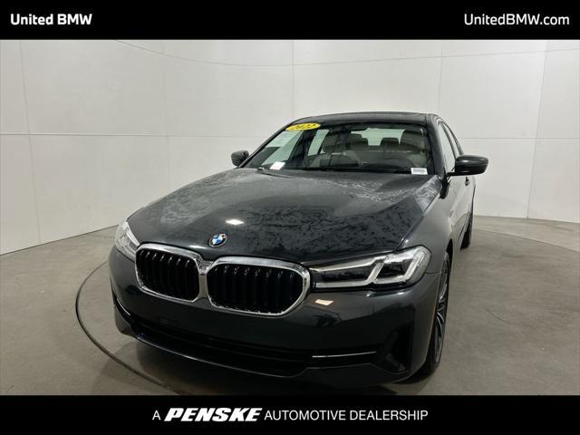 used 2022 BMW 530 car, priced at $37,995