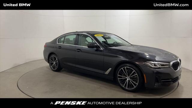 used 2022 BMW 530 car, priced at $37,995