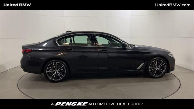 used 2022 BMW 530 car, priced at $37,995