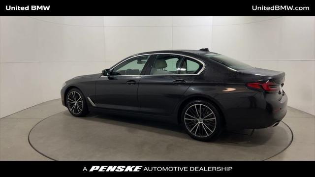 used 2022 BMW 530 car, priced at $37,995