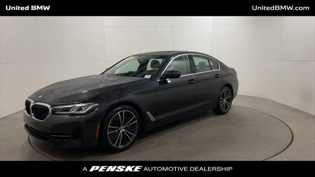 used 2022 BMW 530 car, priced at $37,995