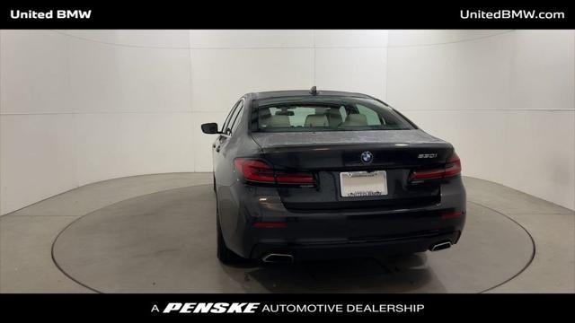 used 2022 BMW 530 car, priced at $37,995