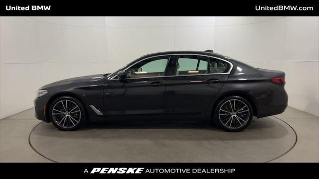 used 2022 BMW 530 car, priced at $37,995